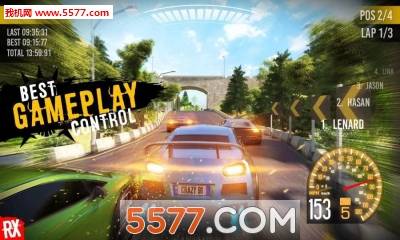 极限沥青赛车(漂移赛车)ExtremeAsphalt:CarRacing的图册