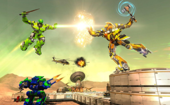 钢锤机器人的图册