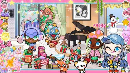 凡达世界装扮模拟的图册