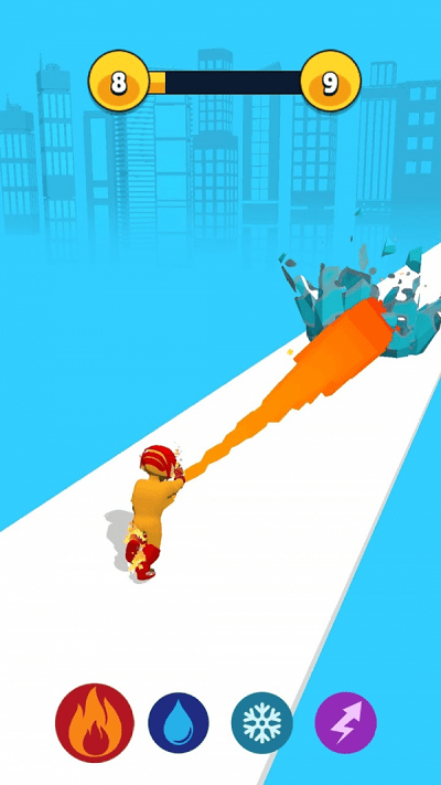 超级元素英雄官方版的图册