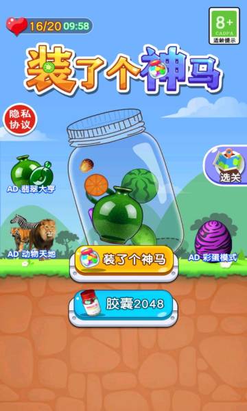 装了个神马的图册