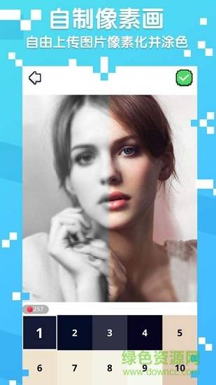图片像素数字填色最新版的图册