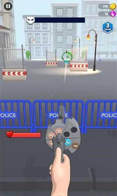 左轮手枪我贼强手机版的图册