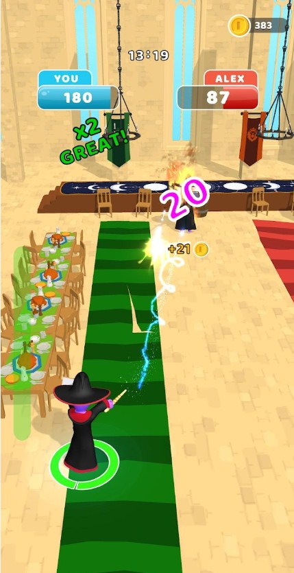 魔法巫师学校的图册