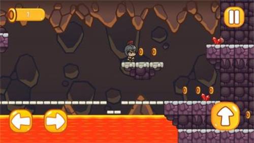 超级王子跳跃的图册