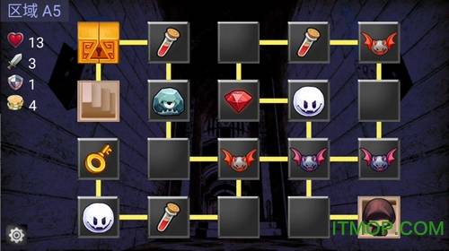 拓扑地城逃生的图册