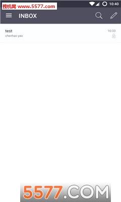 ProtonMail移动客户端(电子邮件加密服务)的图册