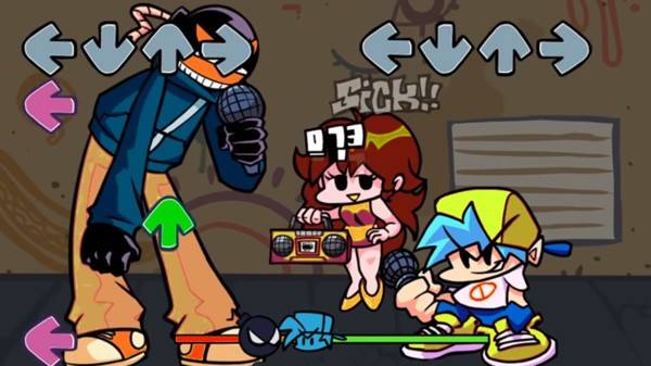 周五夜放克3d游戏的图册