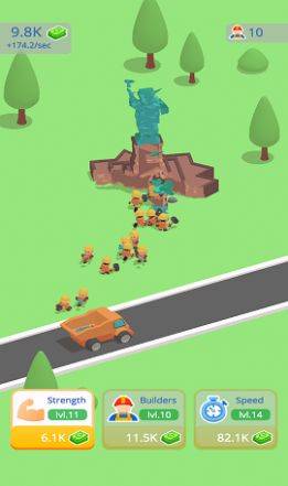 空闲拆除的图册