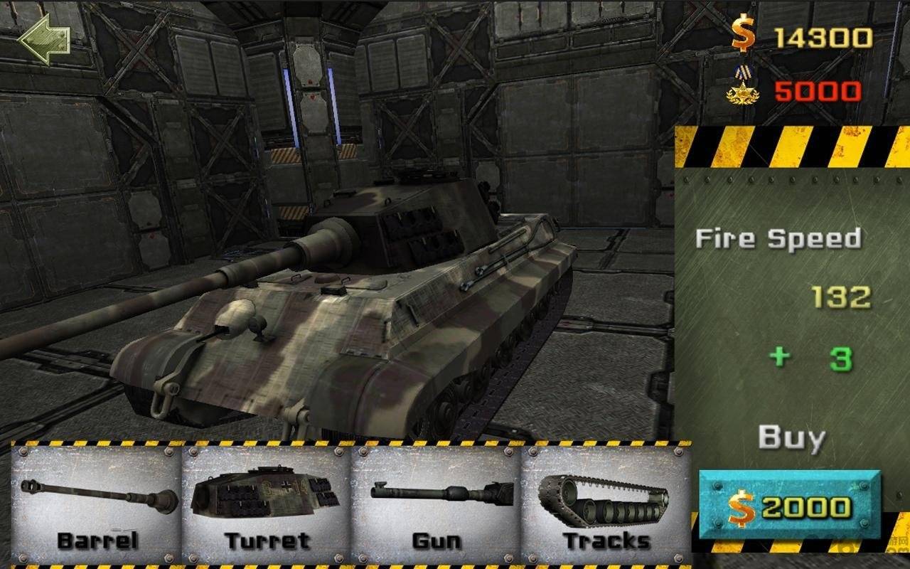 阻击坦克战2014无限金币修改版的图册