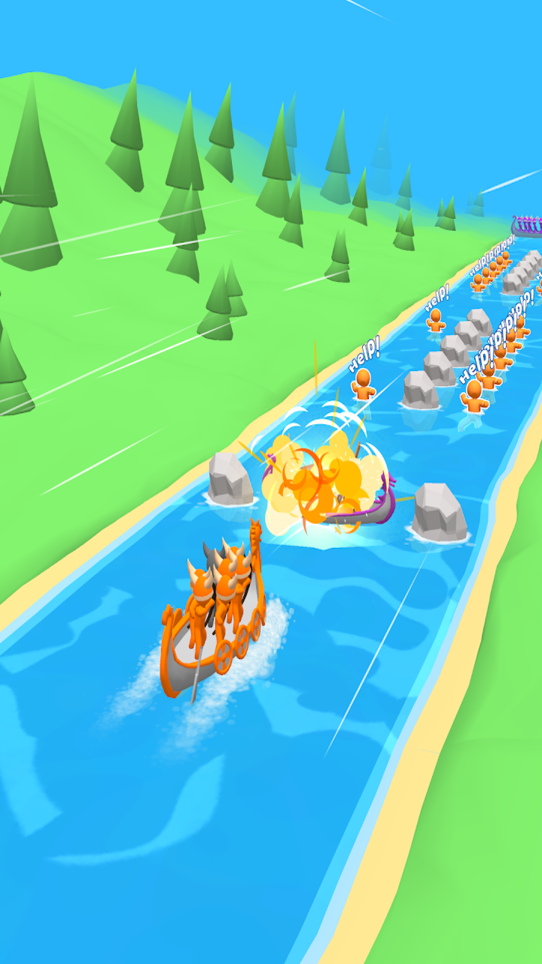 维京水上战争手游版的图册