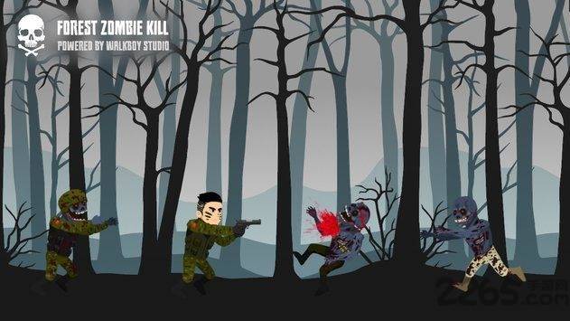 丛林僵尸杀戮中文破解版(forestzombiekill)的图册