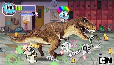 阿甘妙世界幽灵故事的图册