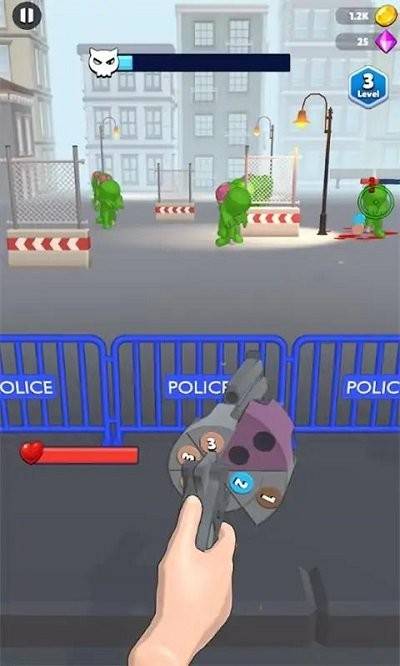 左轮手枪我贼强手机版的图册