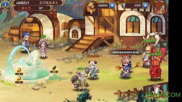 艾恩洛亚炼金起源之章手游的图册