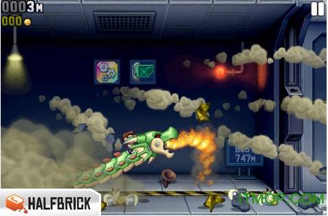 火箭飞人(JetpackJoyride)的图册