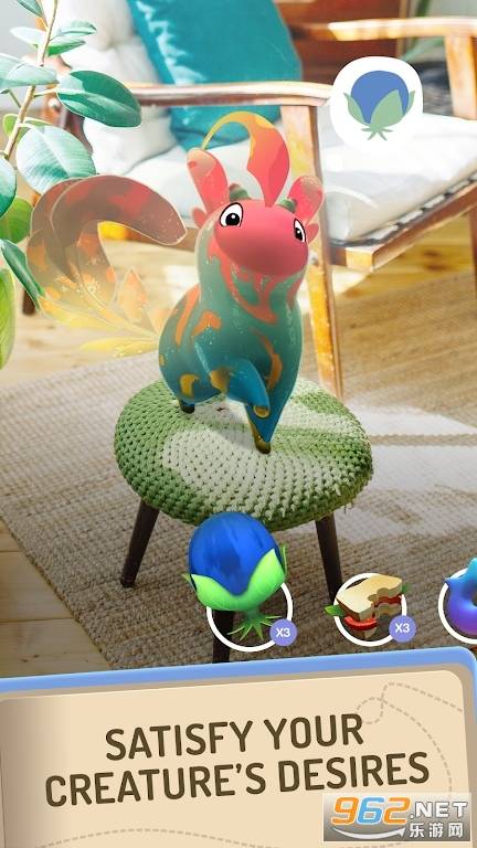 Peridot全新AR宠物手游的图册