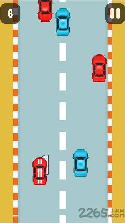 迂回曲折的道路游戏的图册