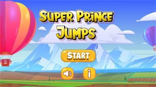 超级王子跳跃的图册