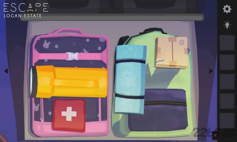 逃离洛根庄园无限提示版的图册