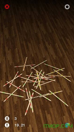 儿时游戏挑竹签(Mikado)的图册