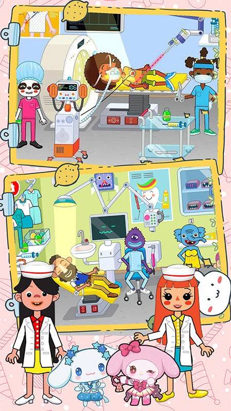 樱花小镇超级医生游戏的图册