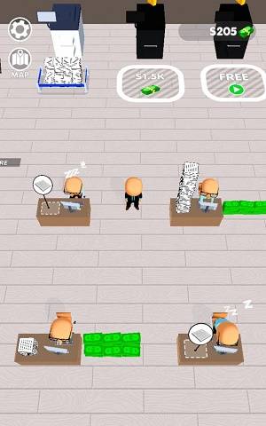 办公室的日常的图册