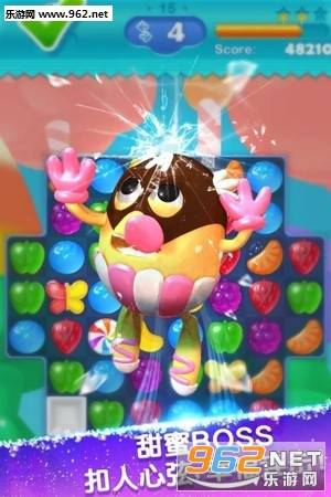 糖果消除大师安卓版的图册
