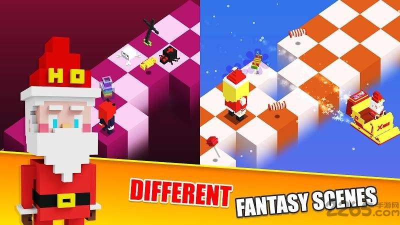 跳跳男孩无限货币版(JumpingBoy)的图册