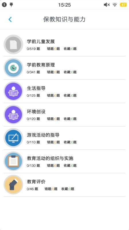 幼师资格考试题库的图册