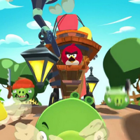 愤怒的小鸟神秘岛手游