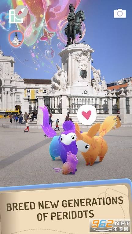 Peridot全新AR宠物手游的图册