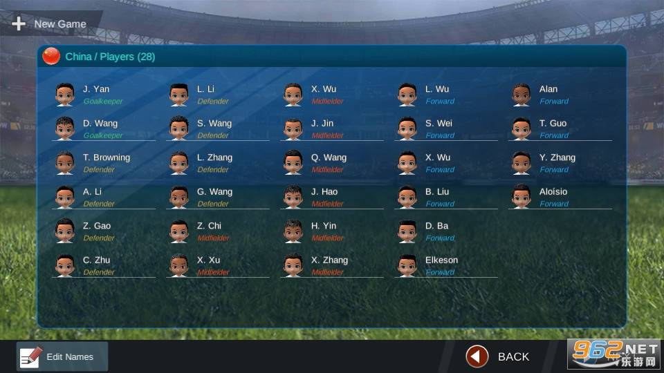 职业联赛足球游戏最新版的图册