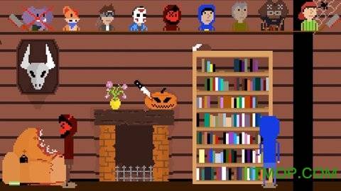 附近有一个屠夫手游的图册