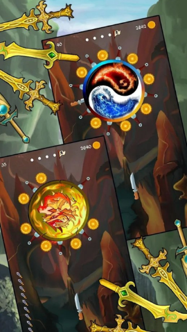 KnifeHitMaster(刀击中大师安卓版)的图册