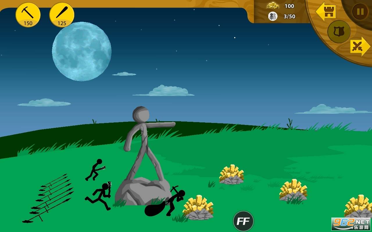 stickwarlegacy无限钻石版的图册