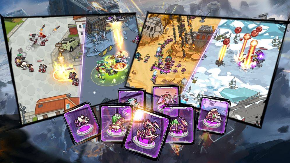 指挥官：军团守卫的图册