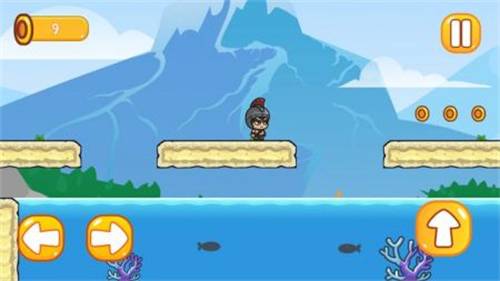 超级王子跳跃的图册