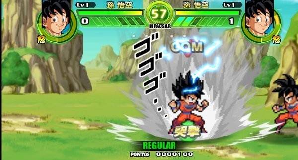 龙珠掌上格斗的图册