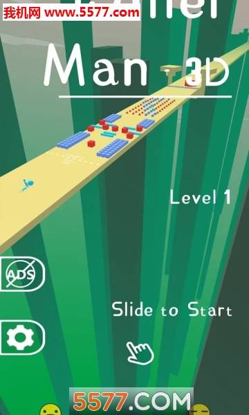 小球滚滚滚RollerMan3D安卓版的图册