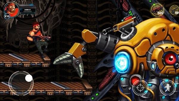 金属特警生存之枪游戏的图册