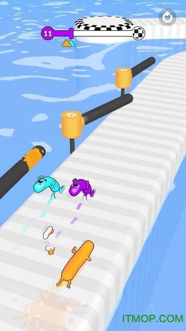 涂鸦跑酷3D中文版的图册