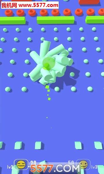 小球滚滚滚RollerMan3D安卓版的图册