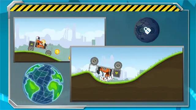 暴爽疯狂赛车无限金币无限钻石版的图册