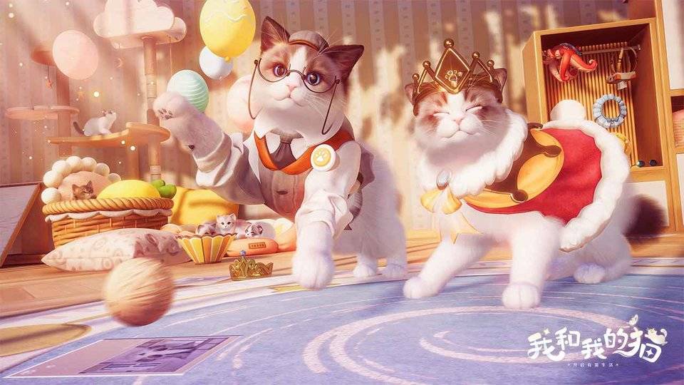 我和我的猫游戏的图册