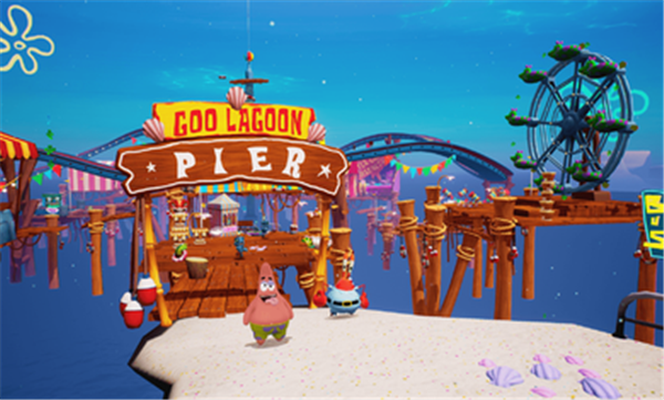 海绵宝宝比奇堡的冒险2024中文版的图册