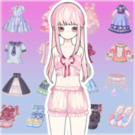 动漫公主装扮AnimePrincessDressUpGame