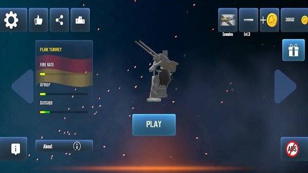 防空指挥官世界大战游戏(AirDefense)的图册