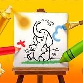 儿童色彩绘板手机版