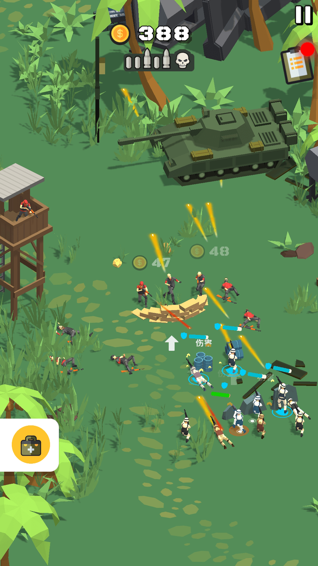 铁血士兵对决的图册